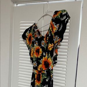 Floral Sunflower Dress